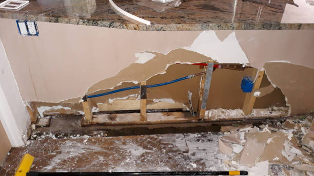 Best Basement water damage restoration  in Buchanan Dam, TX